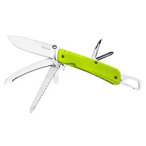 Нож многофункциональный зеленый Ruike Trekker LD43
