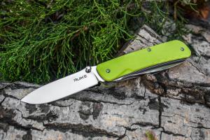 Нож многофункциональный зеленый Ruike Trekker LD43 - Фото 5