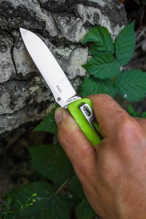 Нож многофункциональный зеленый Ruike Trekker LD43 - Фото 6