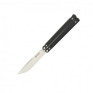 Нож-бабочка (балисонг) складной черный Ganzo G766-BK