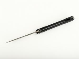 Нож-бабочка (балисонг) складной черный Ganzo G766-BK - Фото 3