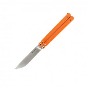 Нож-бабочка (балисонг) складной оранжевый Ganzo G766-OR