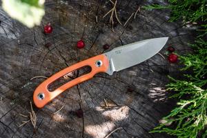 Нож Ruike Hornet оранжевый F815-J - Фото 4