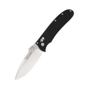 Нож складной черный D2 сталь Ganzo D704-BK