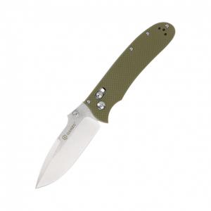Нож складной зеленый D2 сталь Ganzo D704-GR