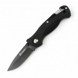 Нож складной черный Ganzo G611B
