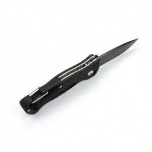 Нож складной черный Ganzo G611B - Фото 3
