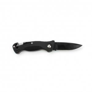 Нож складной черный Ganzo G611B - Фото 4
