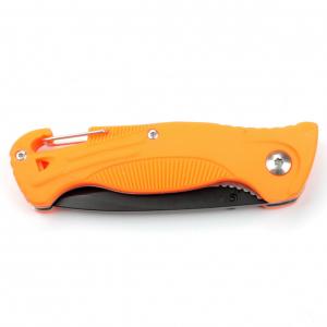 Нож складной оранжевый Ganzo G611o - Фото 1