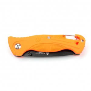 Нож складной оранжевый Ganzo G611o - Фото 2