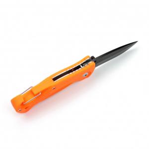 Нож складной оранжевый Ganzo G611o - Фото 3