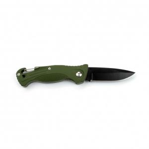 Нож складной зеленый Ganzo G611G - Фото 2