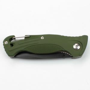 Нож складной зеленый Ganzo G611G - Фото 3