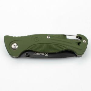 Нож складной зеленый Ganzo G611G - Фото 4