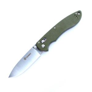 Нож складной Ganzo зеленый G740-GR