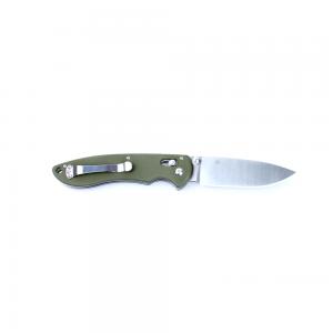 Нож складной Ganzo зеленый G740-GR - Фото 1