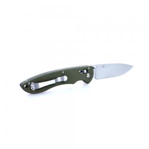 Нож складной Ganzo зеленый G740-GR - Фото 2