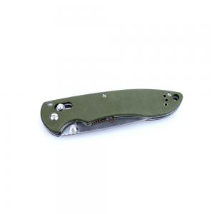 Нож складной Ganzo зеленый G740-GR - Фото 3