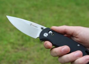 Нож складной Ganzo черный G7531-BK - Фото 10