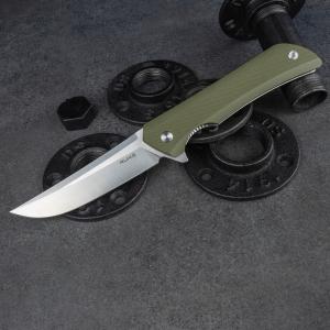 Нож складной зеленый Ruike Hussar P121-G - Фото 10