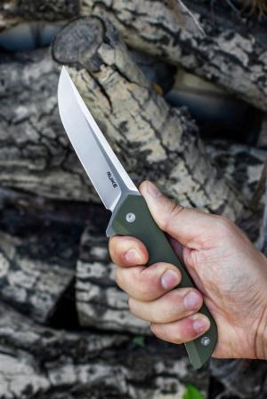 Нож складной зеленый Ruike Hussar P121-G - Фото 8
