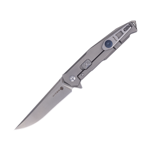 Нож складной серебристый Ruike M108-TZ - Фото 1