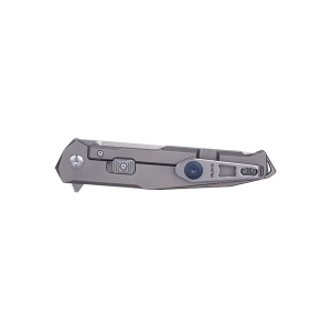 Нож складной серебристый Ruike M108-TZ - Фото 2