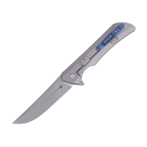 Нож складной серебристый Ruike M121-TZ - Фото 1