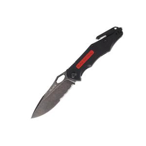 Нож складной черный Ruike M195-B