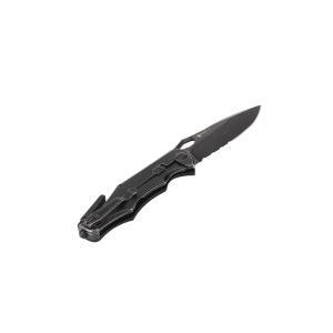 Нож складной черный Ruike M195-B - Фото 1
