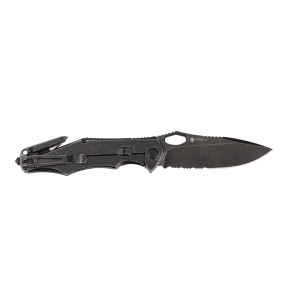 Нож складной черный Ruike M195-B - Фото 10