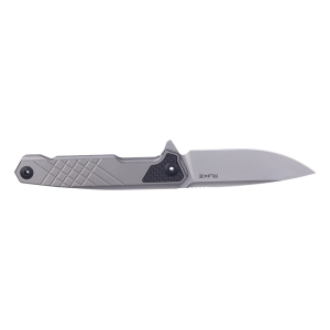 Нож складной серебристый Ruike M875-TZ