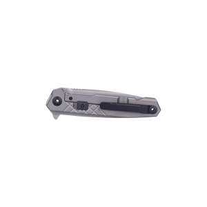 Нож складной серебристый Ruike M875-TZ - Фото 1