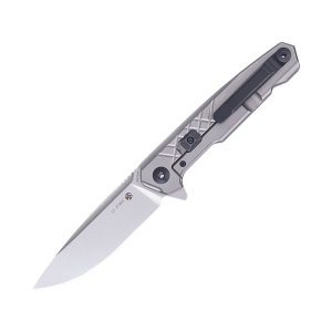 Нож складной серебристый Ruike M875-TZ - Фото 2