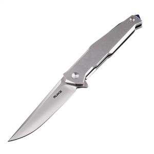 Нож складной серебристый Ruike P108-SF