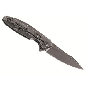 Нож складной серый Ruike P128-SB - Фото 1