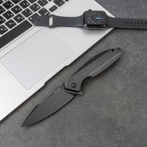 Нож складной серый Ruike P128-SB - Фото 13