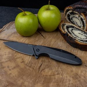 Нож складной серый Ruike P128-SB - Фото 14