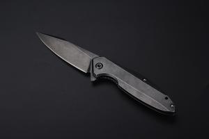 Нож складной серый Ruike P128-SB - Фото 2
