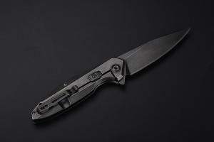 Нож складной серый Ruike P128-SB - Фото 3