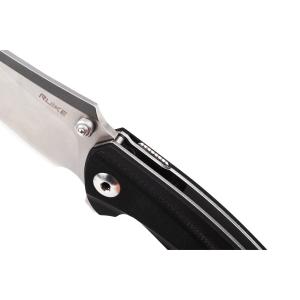Нож складной черный Ruike P155-B - Фото 1