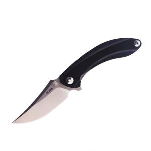 Нож складной черный Ruike P155-B - Фото 3