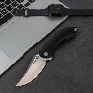 Нож складной черный Ruike P155-B - Фото 5