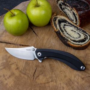 Нож складной черный Ruike P155-B - Фото 6