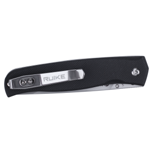 Нож складной черный Ruike P661-B - Фото 1