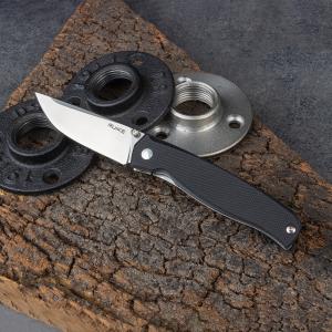 Нож складной черный Ruike P661-B - Фото 2