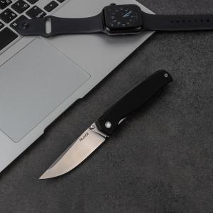 Нож складной черный Ruike P661-B - Фото 3