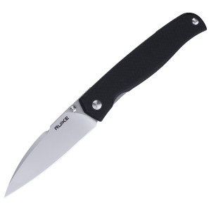 Нож складной черный Ruike P662-B