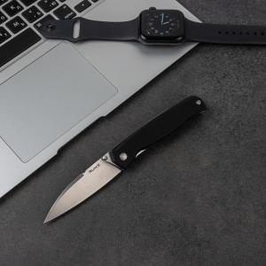 Нож складной черный Ruike P662-B - Фото 3