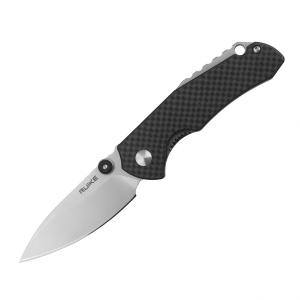 Нож складной черный Ruike P671-CB